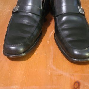 Black Salvatore Ferragamo Francisco Loafer GC 12M